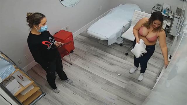 Breast Examination Clinic Captured Multiple Girls Nude Mms