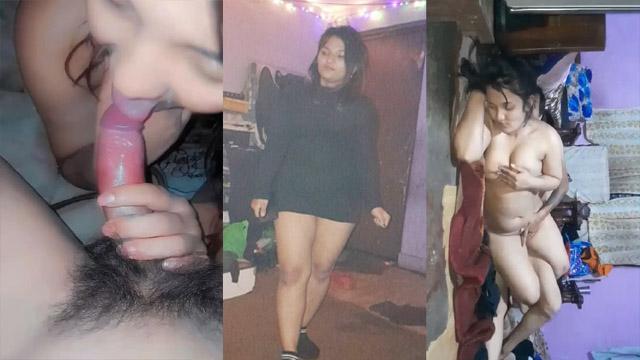 Nepali GF Deep Blowjob Naked Body MMS Leak