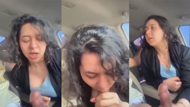 Young Teacher Sucking Student Dick On Car HD