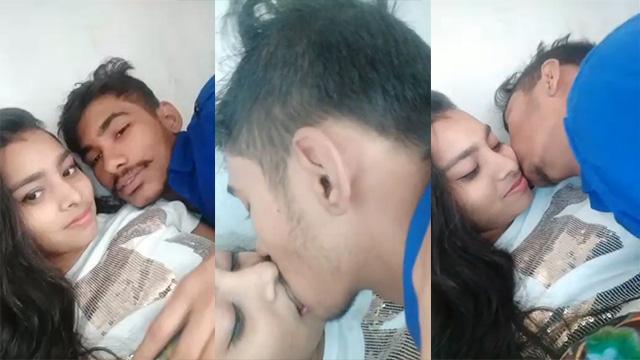 Teen College Girl Hot – Lip Kissing Viral Mms