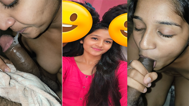 Tamil Sexy Gf Giving Deep Throat Blowjob Viral Mms Video