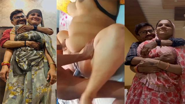 Rajasthani Old Hot Mom Affair Having Fun With Young Lover