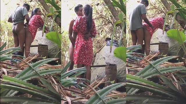 Real Village College Girl – Hot Outdoor Fuck Mms Video
